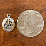 Dog Paw Print - CharmWorks