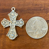 Byzantine Cross Pendant - CharmWorks