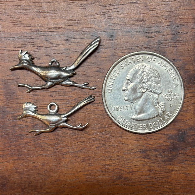 Roadrunner Charm