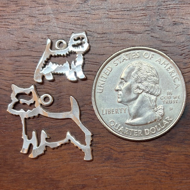 West Highland White Terrier Charm