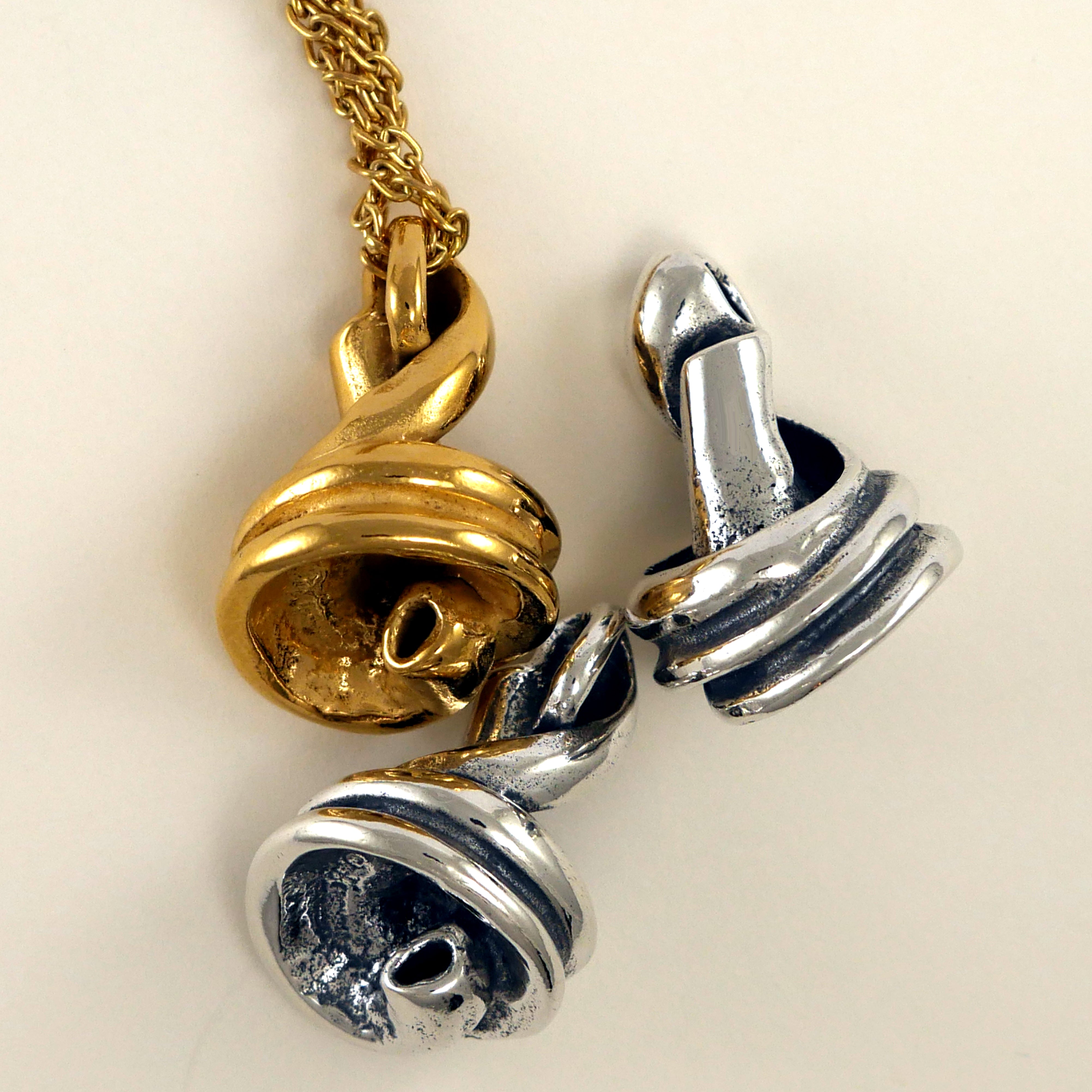 Trottole Pasta Shape Pendant