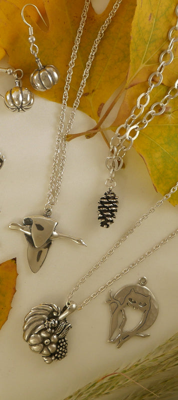 Fall Earrings - CharmWorks