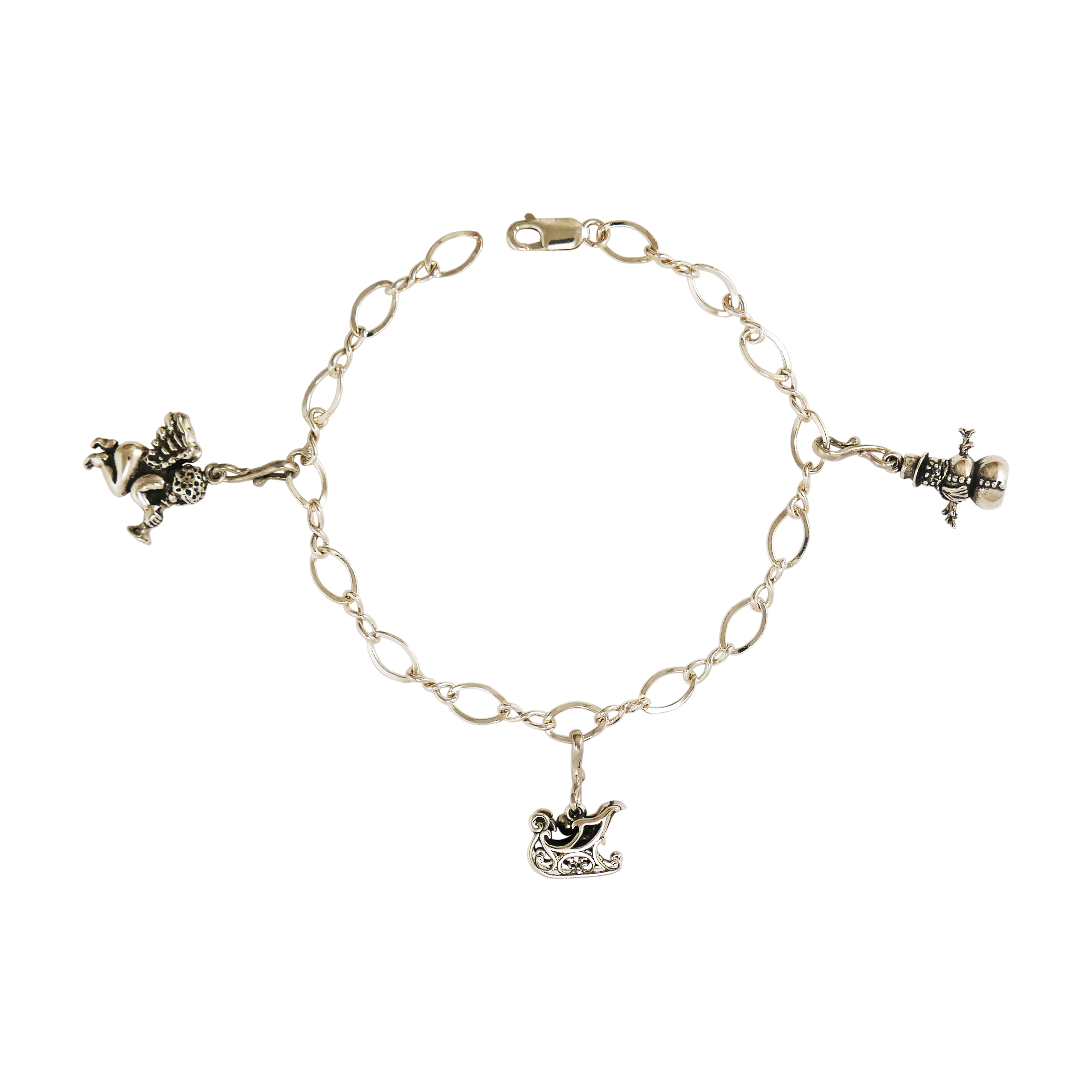 Comfort and Joy Charm Bracelet - Charmworks