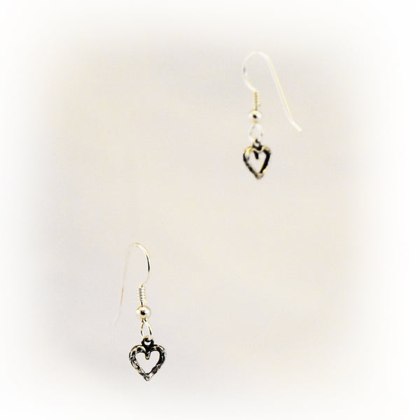 Tiny Heart Earrings - Charmworks