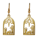 Nativity Scene Earrings - Charmworks