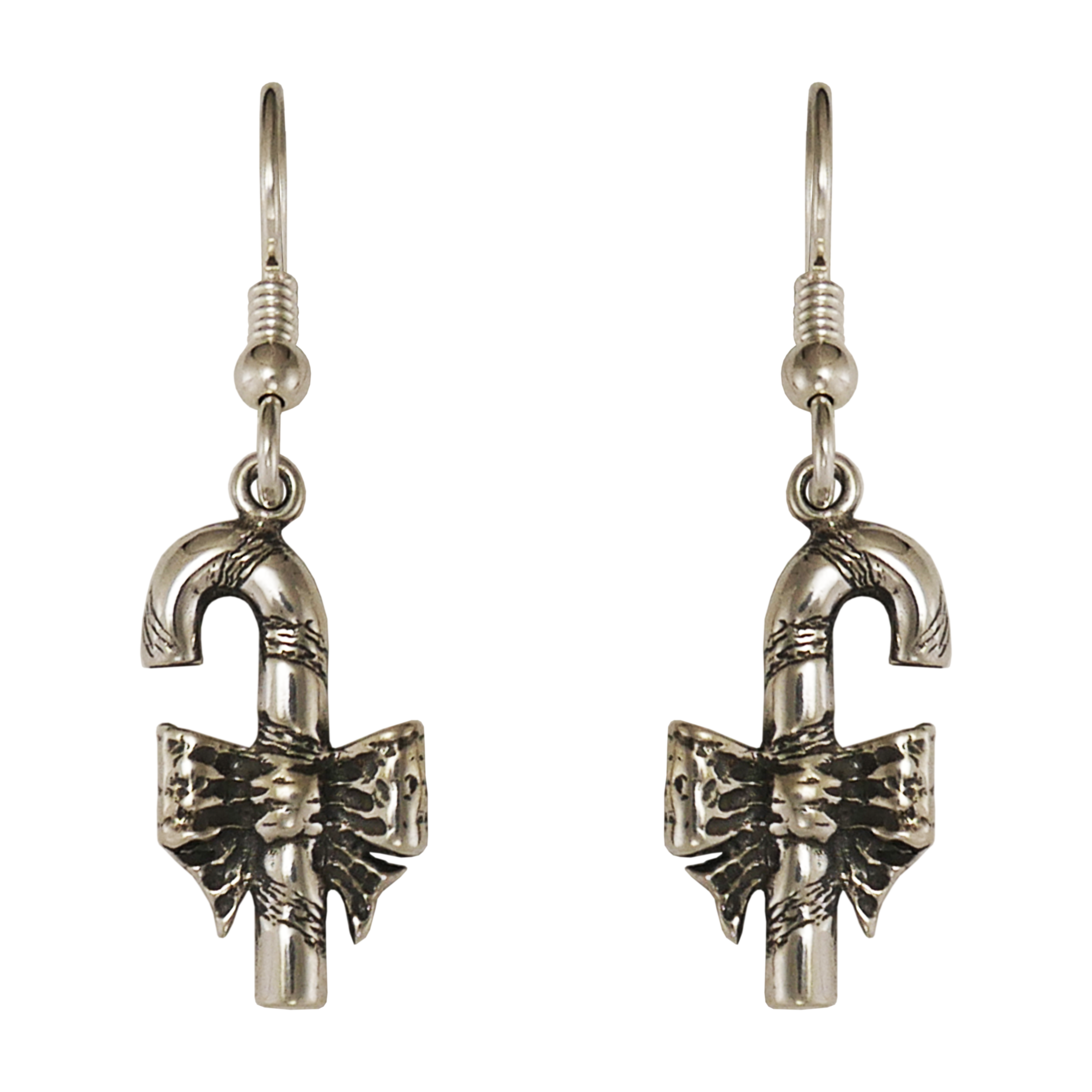 Candy Cane Earrings - Charmworks