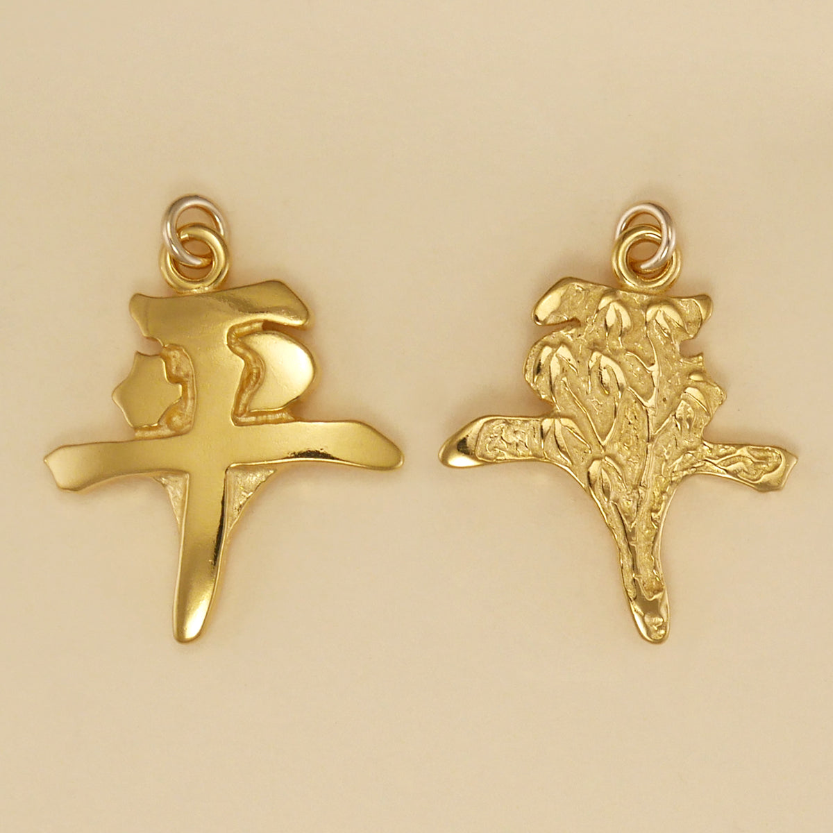 Ping Kanji Pendant | Symbolic Jewelry | Charmworks