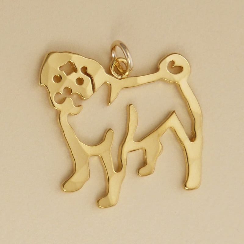 Pug Charm - Charmworks