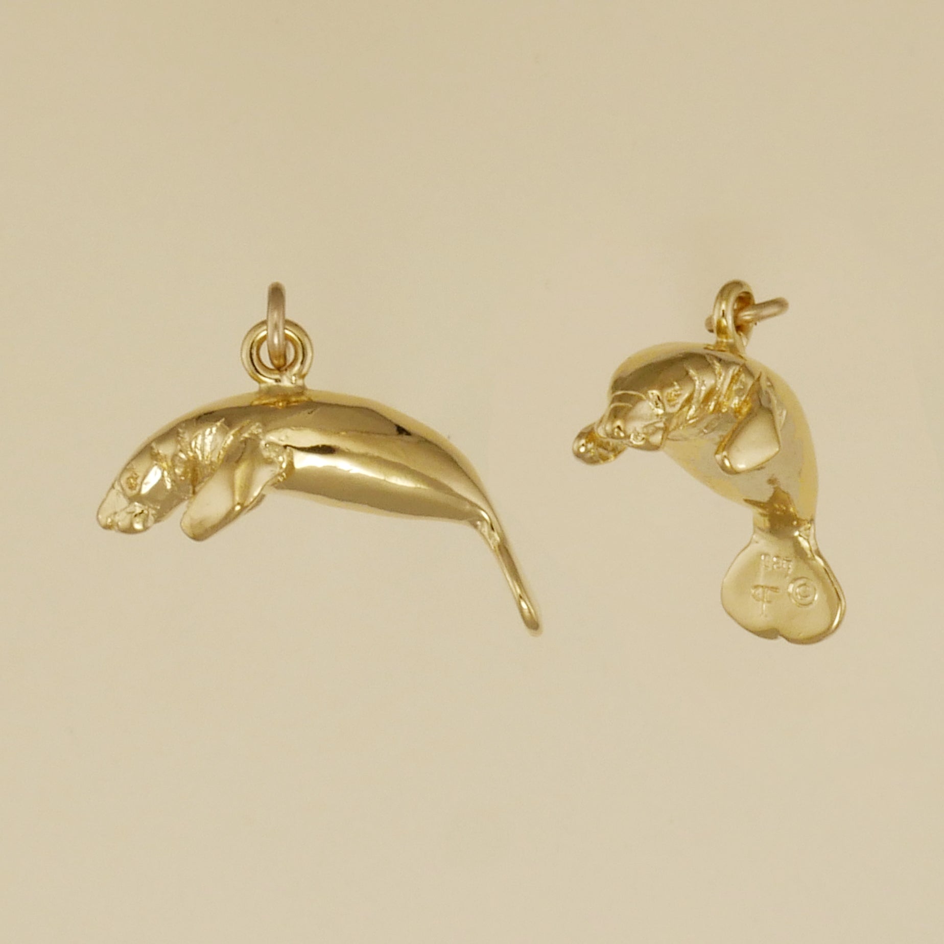 Manatee Charm - Charmworks