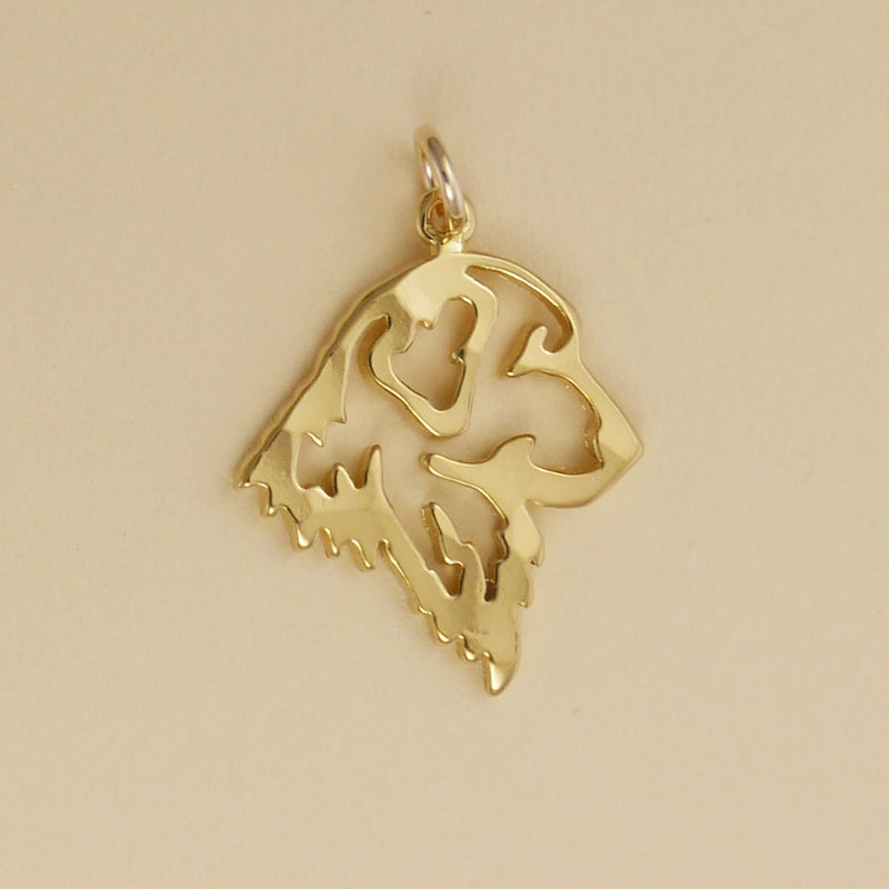 Golden Retriever Head - Charmworks