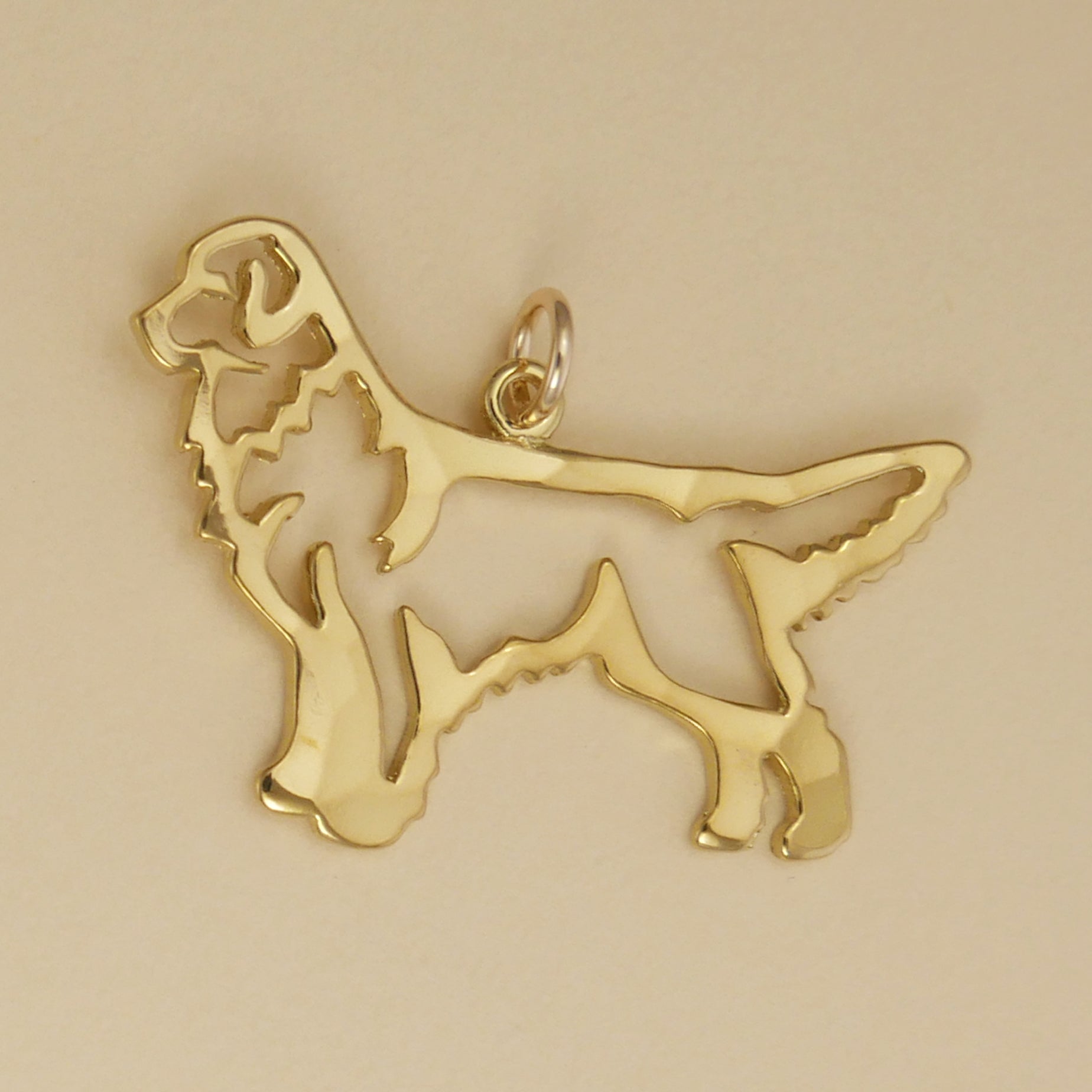 Stacking Golden Retriever - Charmworks