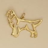 Stacking Golden Retriever - Charmworks