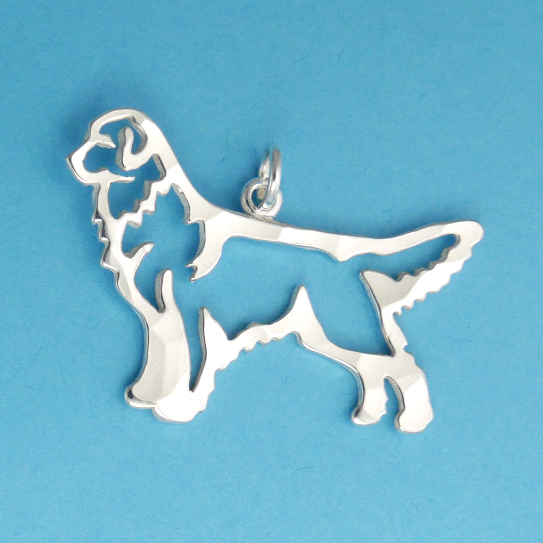 Stacking Golden Retriever - Charmworks