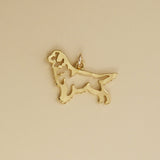 Stacking Golden Retriever - Charmworks