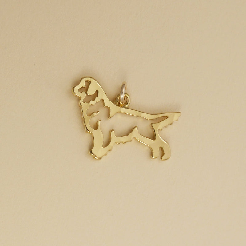 Stacking Golden Retriever - Charmworks