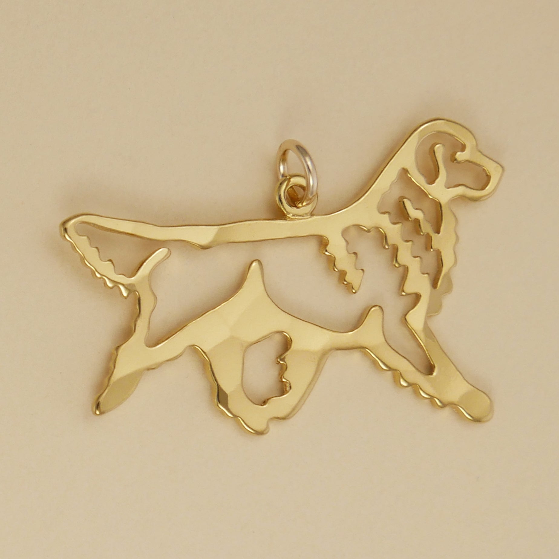 Gaiting Golden Retriever - Charmworks