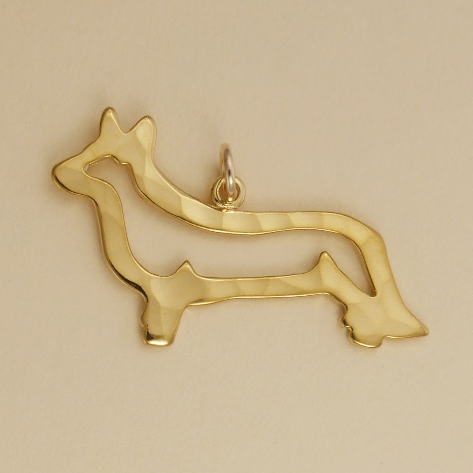 Cardigan Welsh Corgi Charm - Charmworks