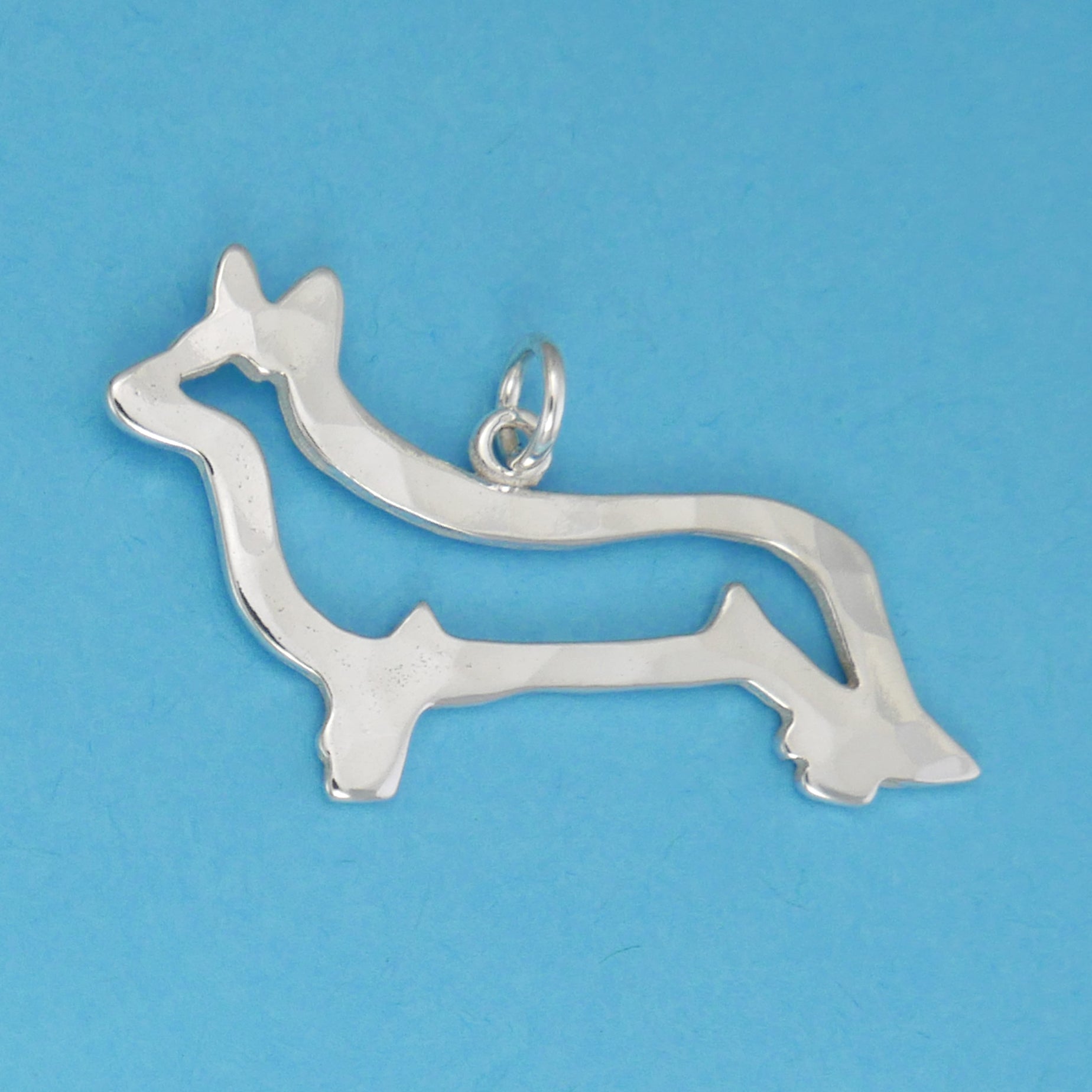 Cardigan Welsh Corgi Charm - Charmworks