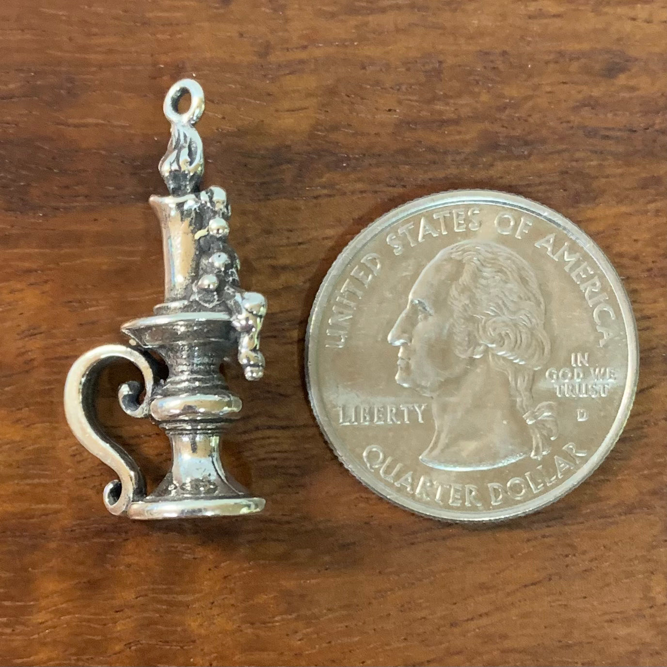 Candlestick Pendant - Charmworks
