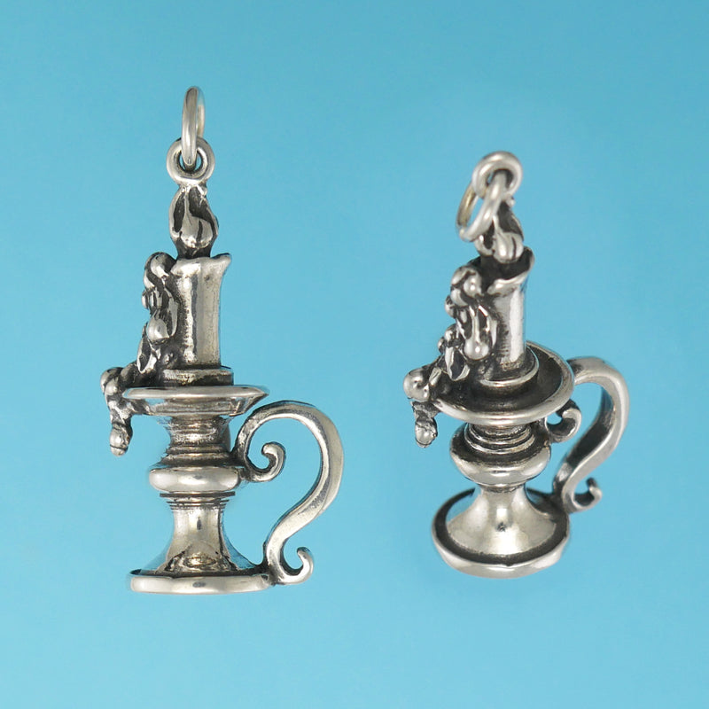 Candlestick Pendant - Charmworks