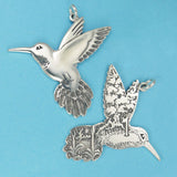Hummingbird Pendant - Charmworks