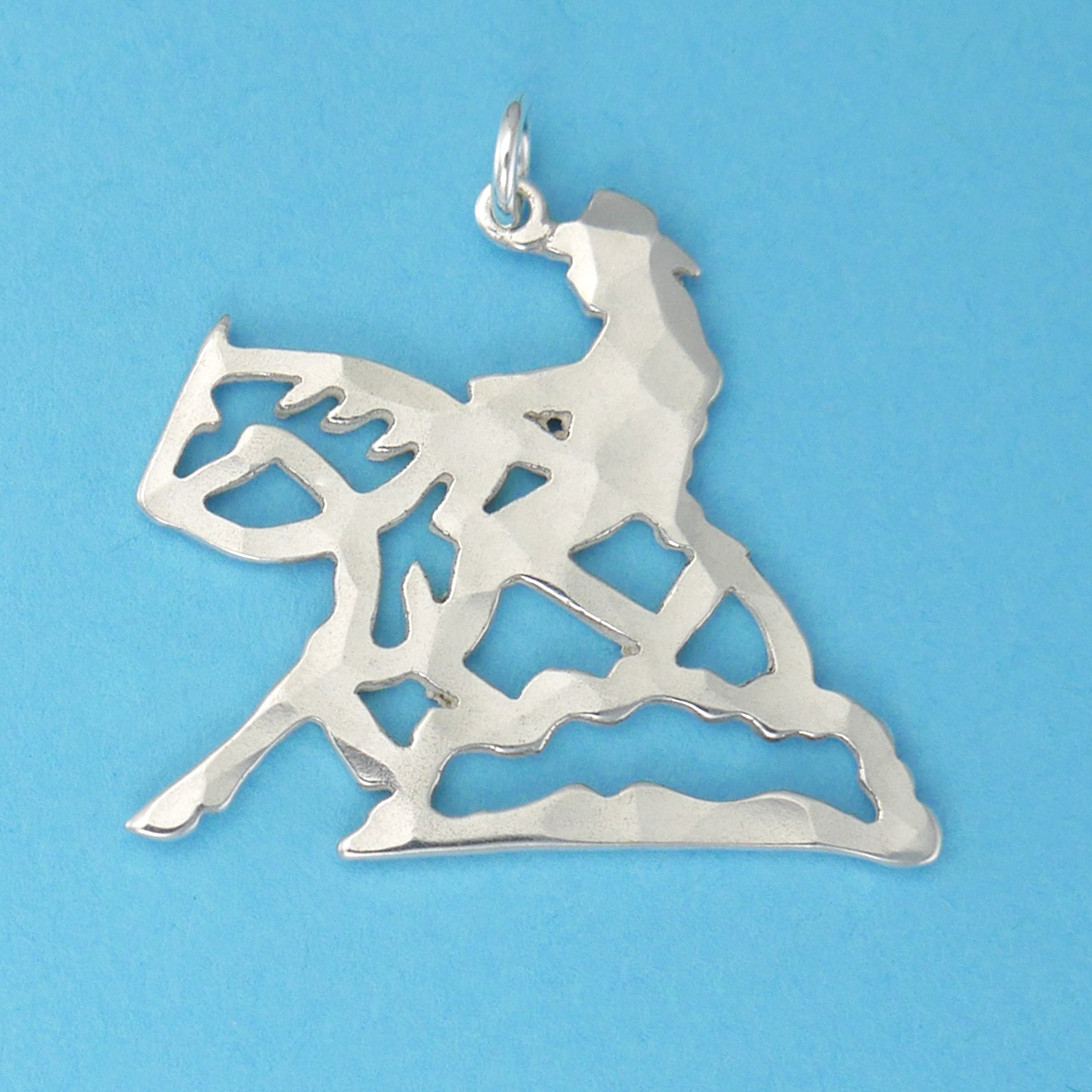 Reining Horse Pendant - Charmworks