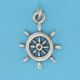 Ship Wheel Charm - Charmworks