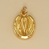 Shod Horse Hoof Charm - Charmworks