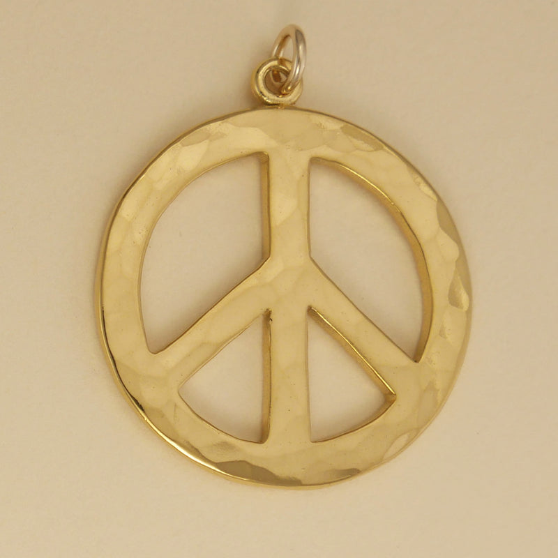 Peace Sign Pendant - Charmworks