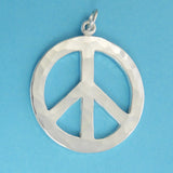 Peace Sign Pendant - Charmworks