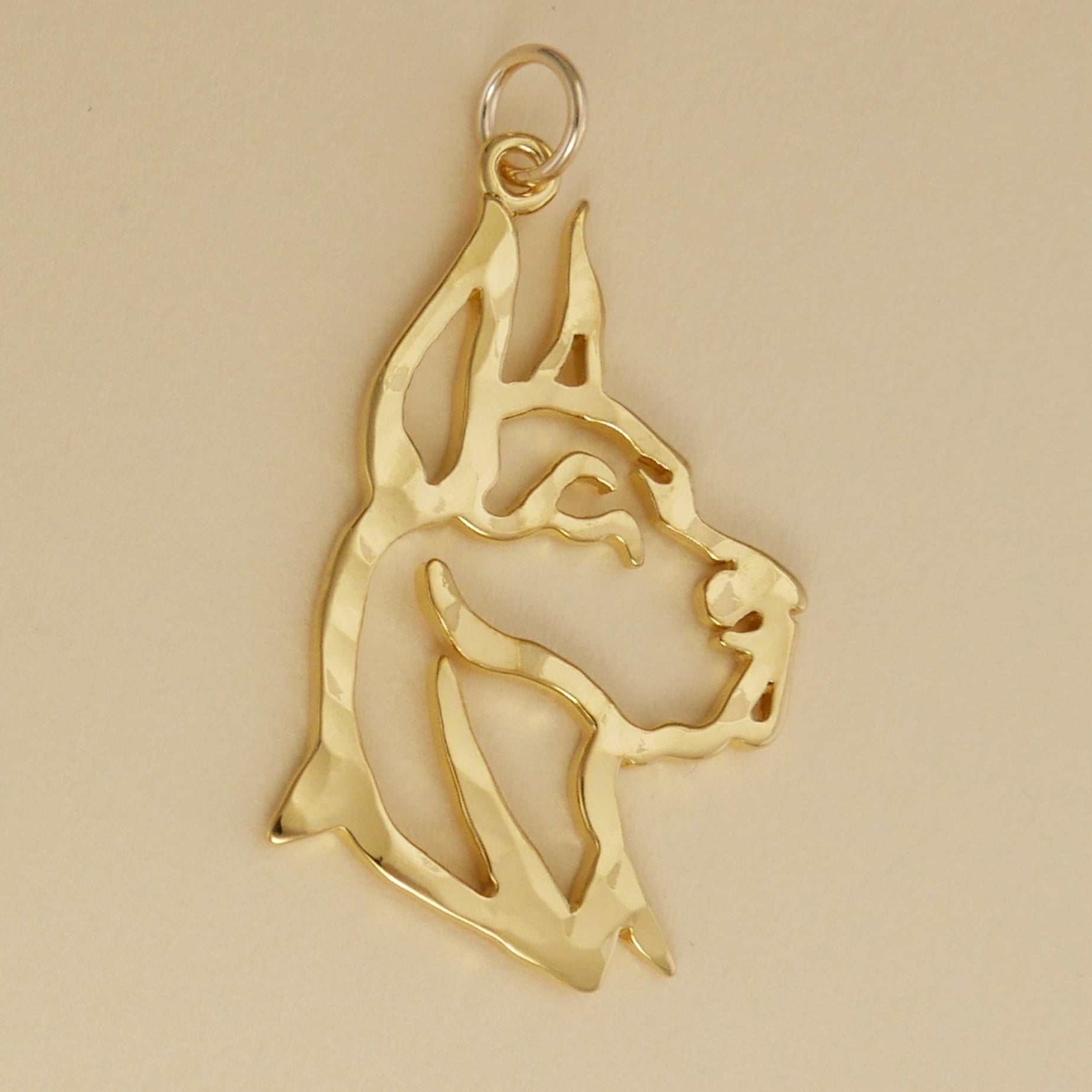 Great Dane Head - Charmworks