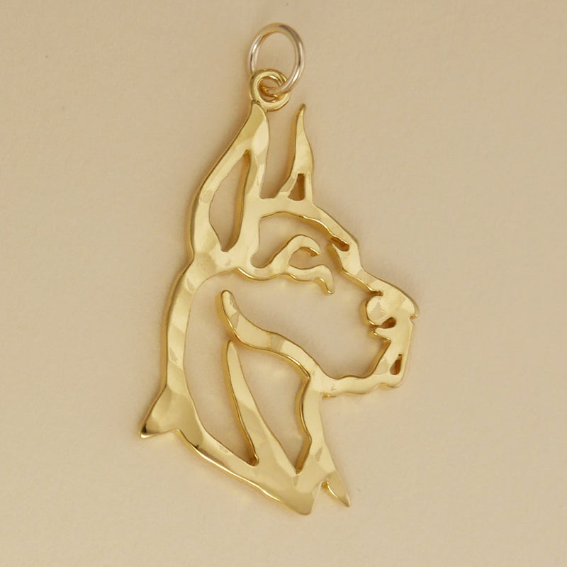 Great Dane Head - Charmworks