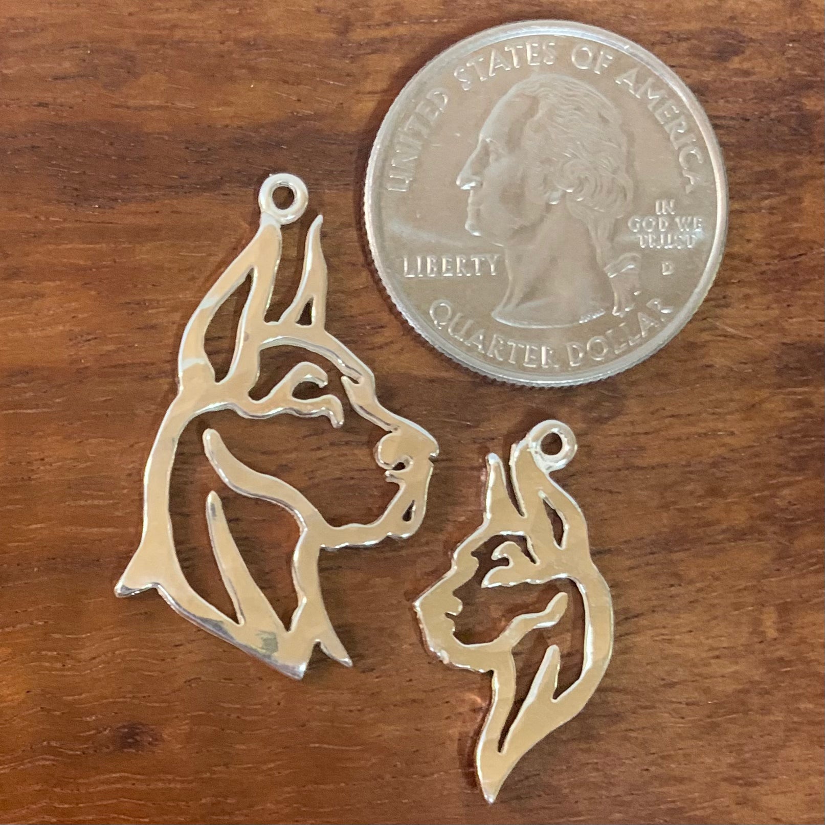 Great Dane Head - Charmworks
