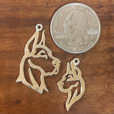 Great Dane Head - Charmworks
