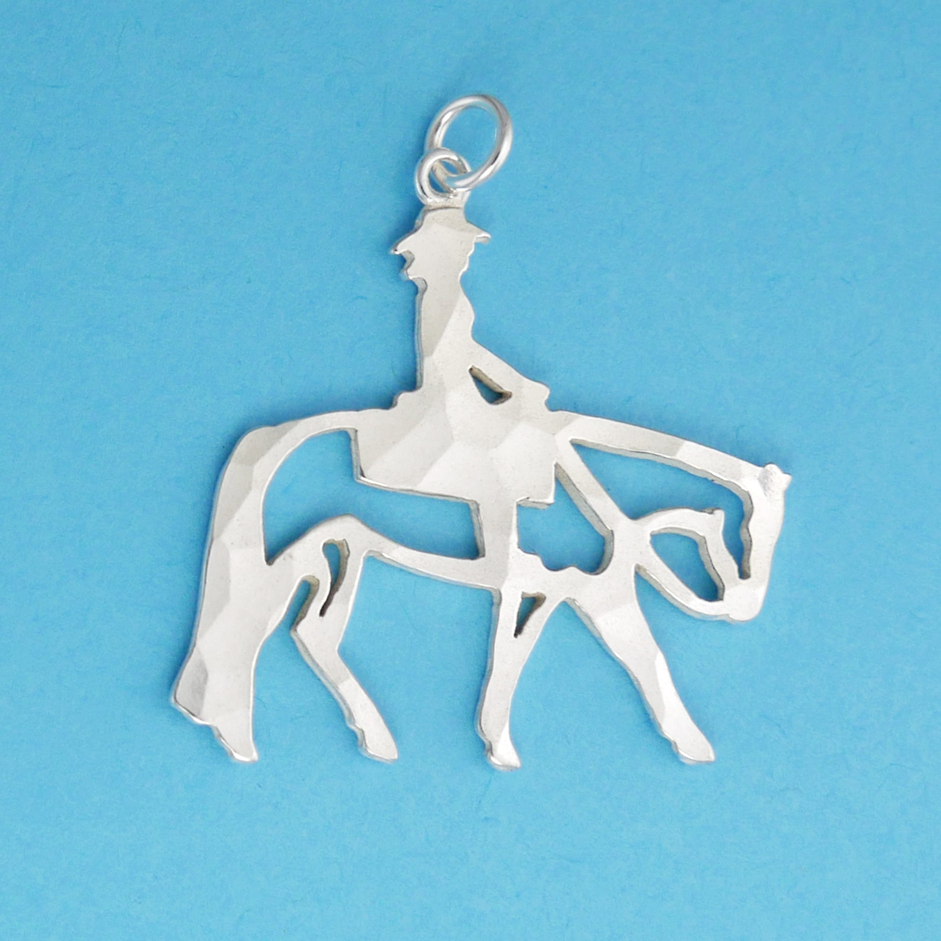 Western Pleasure Horse Pendant - Charmworks