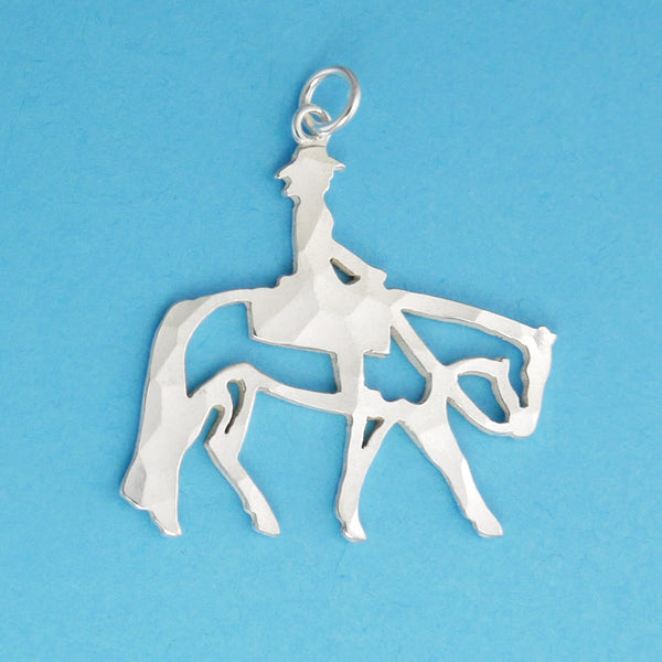 Western Pleasure Horse Pendant - Charmworks
