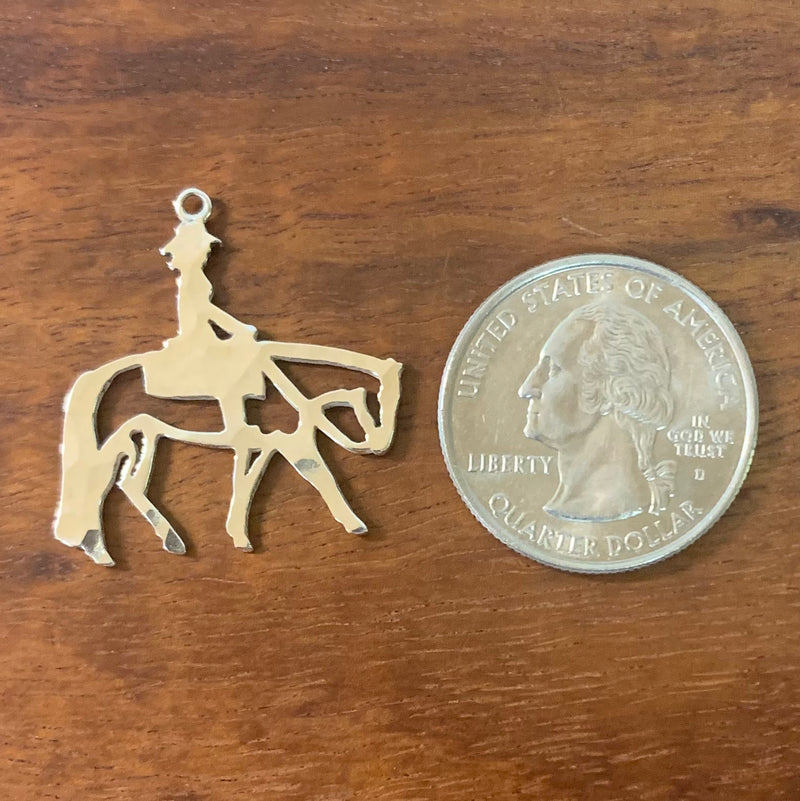 Western Pleasure Horse Pendant - Charmworks