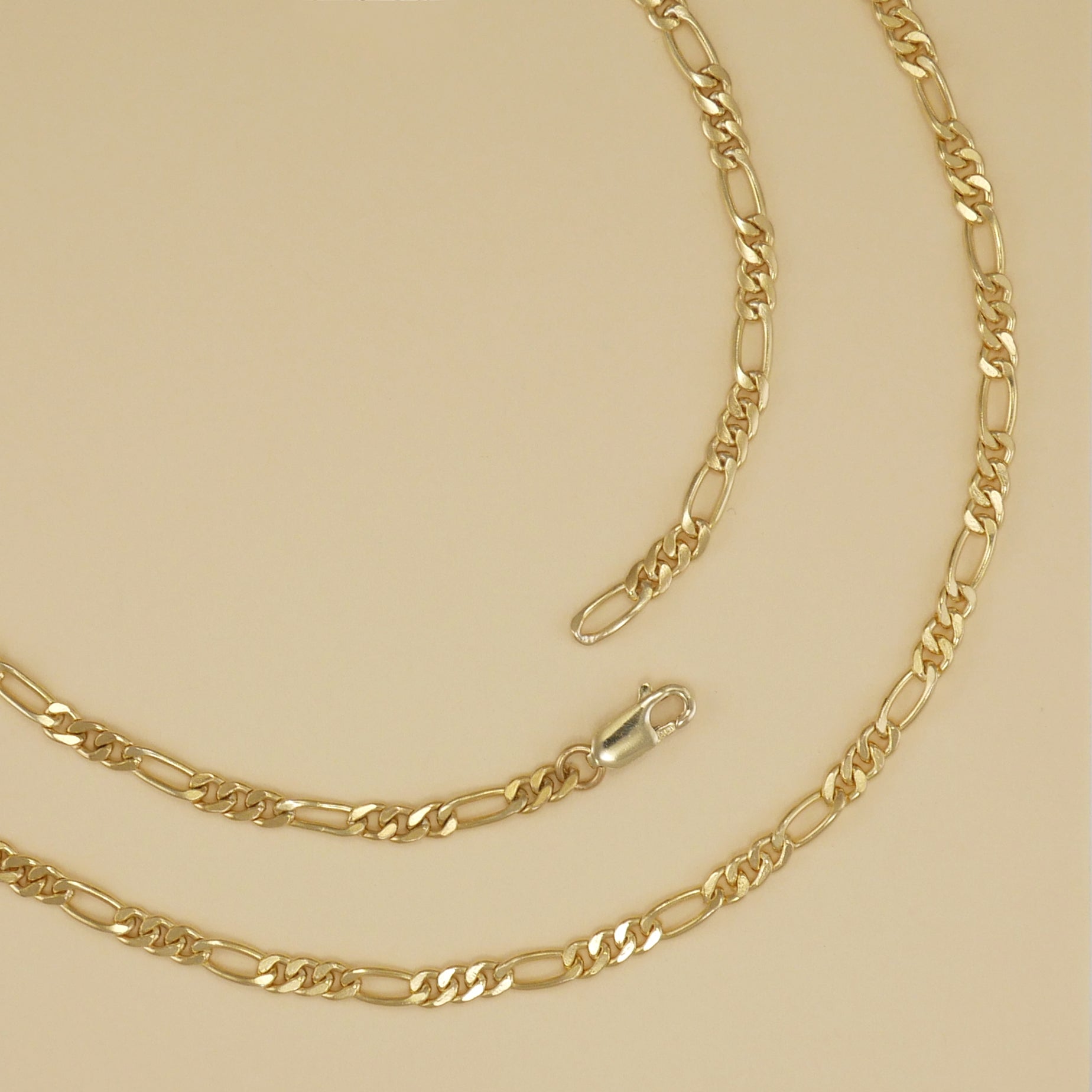 Heavy Figaro Chain - Charmworks