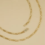 Heavy Figaro Chain - Charmworks