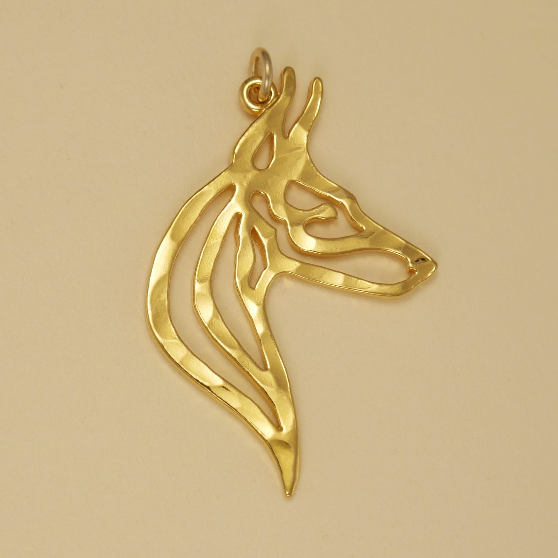 Doberman Pinscher Head - Charmworks