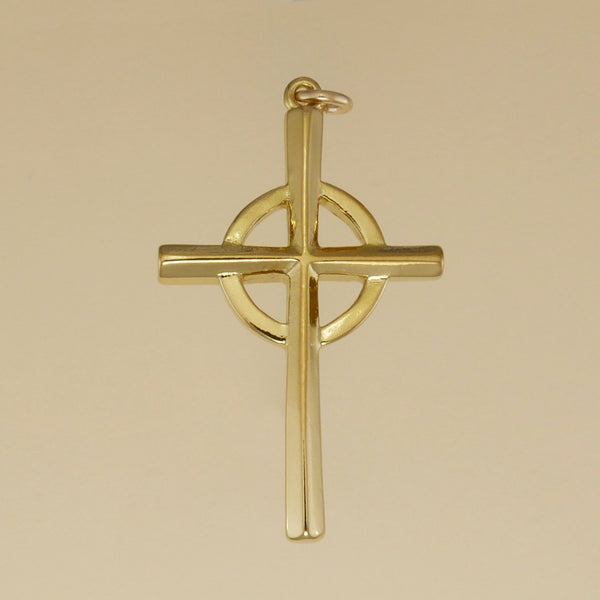 Celtic Cross Pendant - Charmworks
