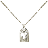 NATIVITY SCENE NECKLACE - Charmworks