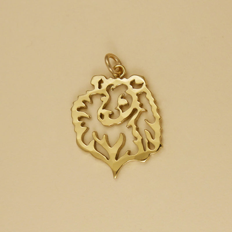 Rough Collie Head - Charmworks