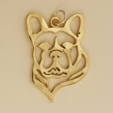French Bulldog Head - Charmworks