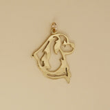 Cavalier Spaniel Head - Charmworks