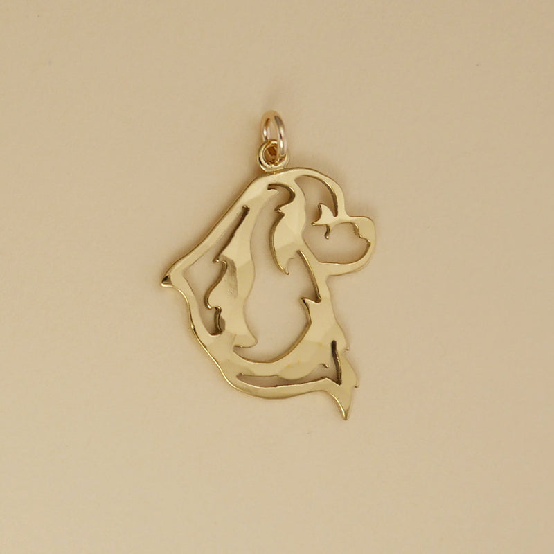 Cavalier Spaniel Head - Charmworks