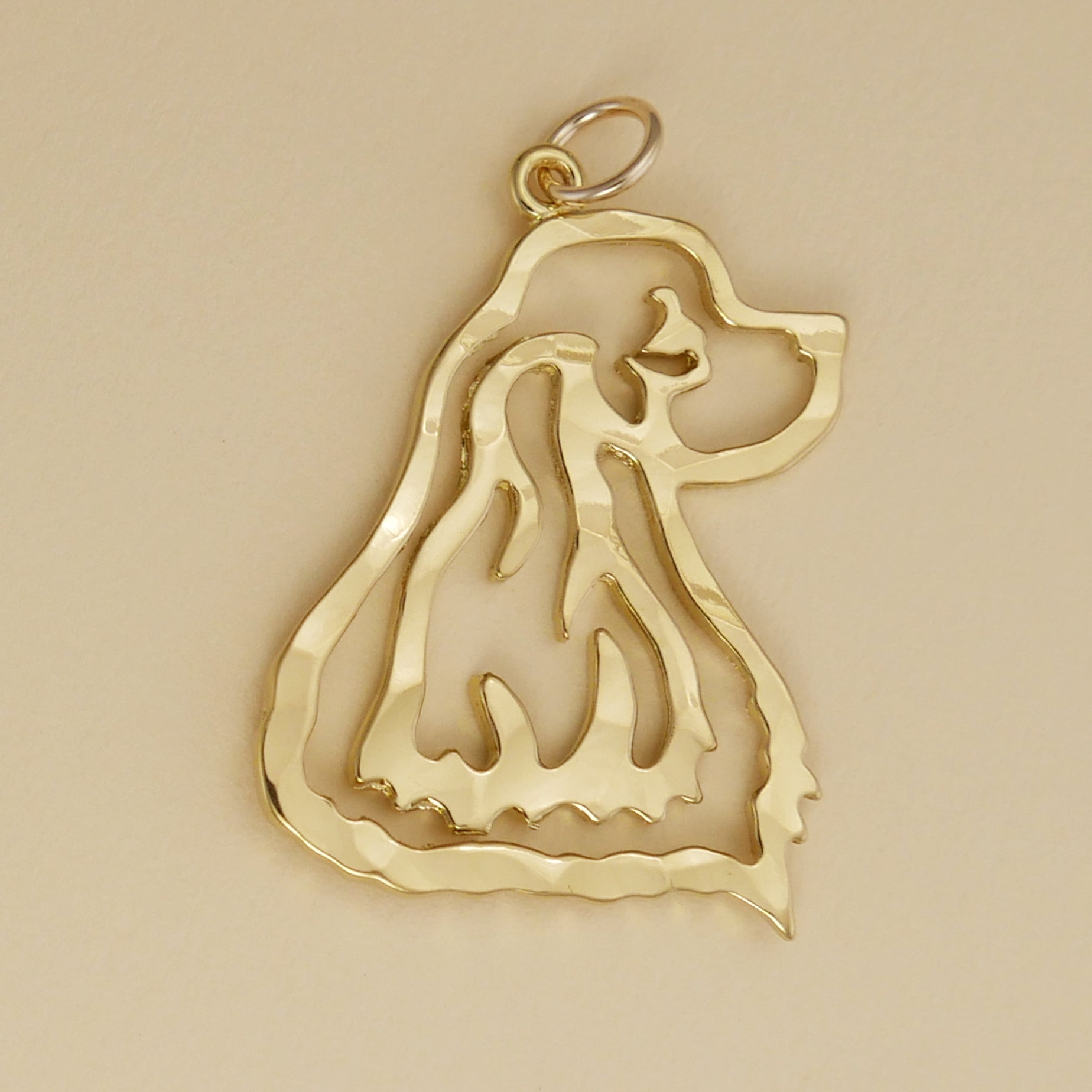 Cocker Spaniel Head - Charmworks