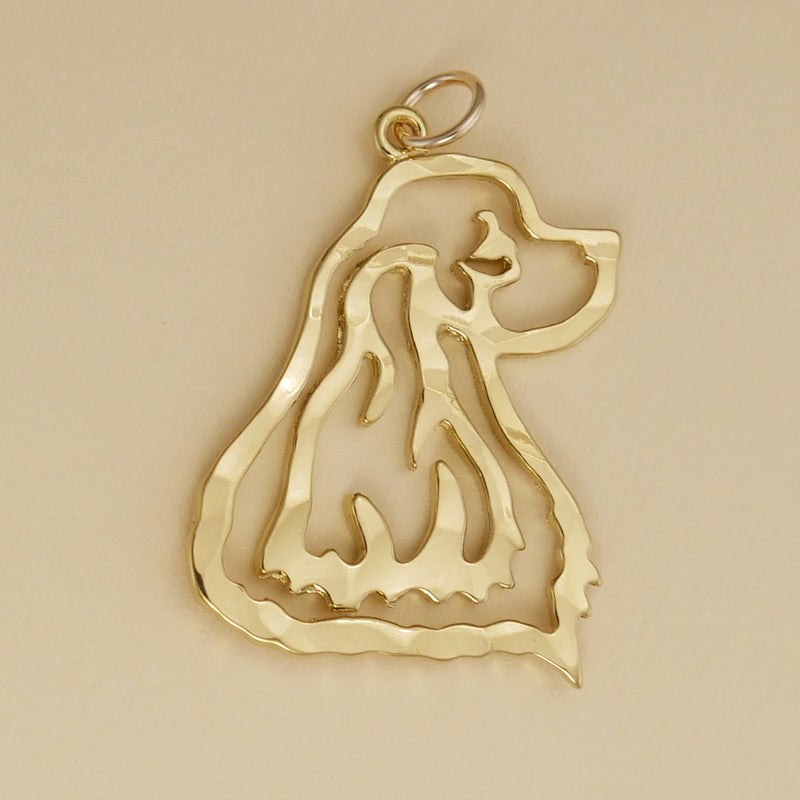 Cocker Spaniel Head - Charmworks