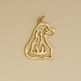 Cocker Spaniel Head - Charmworks