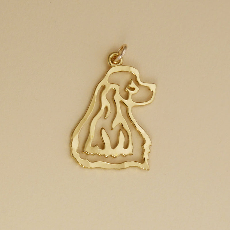Cocker Spaniel Head - Charmworks